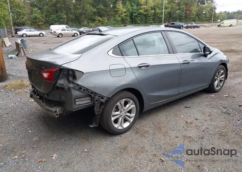 2019 Chevrolet Cruze Lt z USA, uszkodzony, nr VIN 1G1BE5SM5K7120774